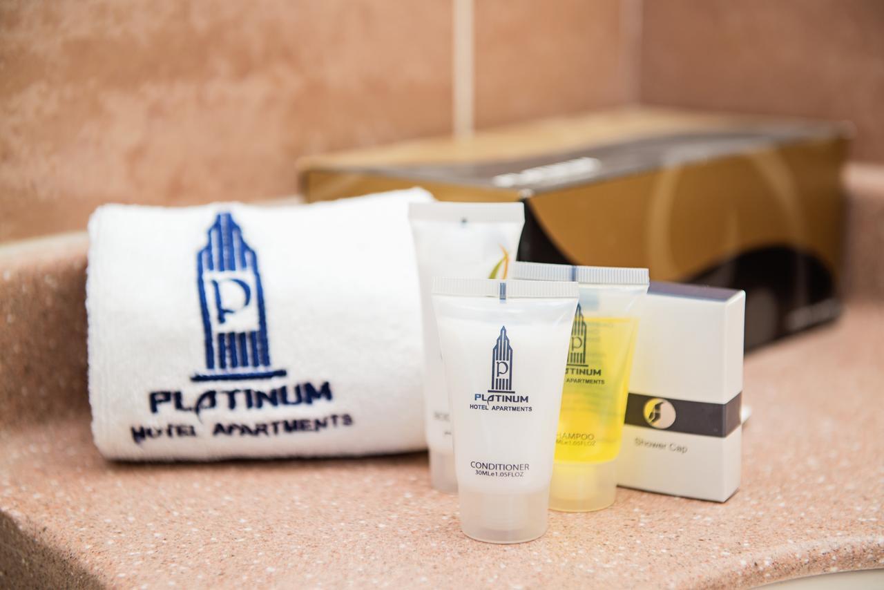 Platinum Hotel Apartments Abu Dhabi Ngoại thất bức ảnh