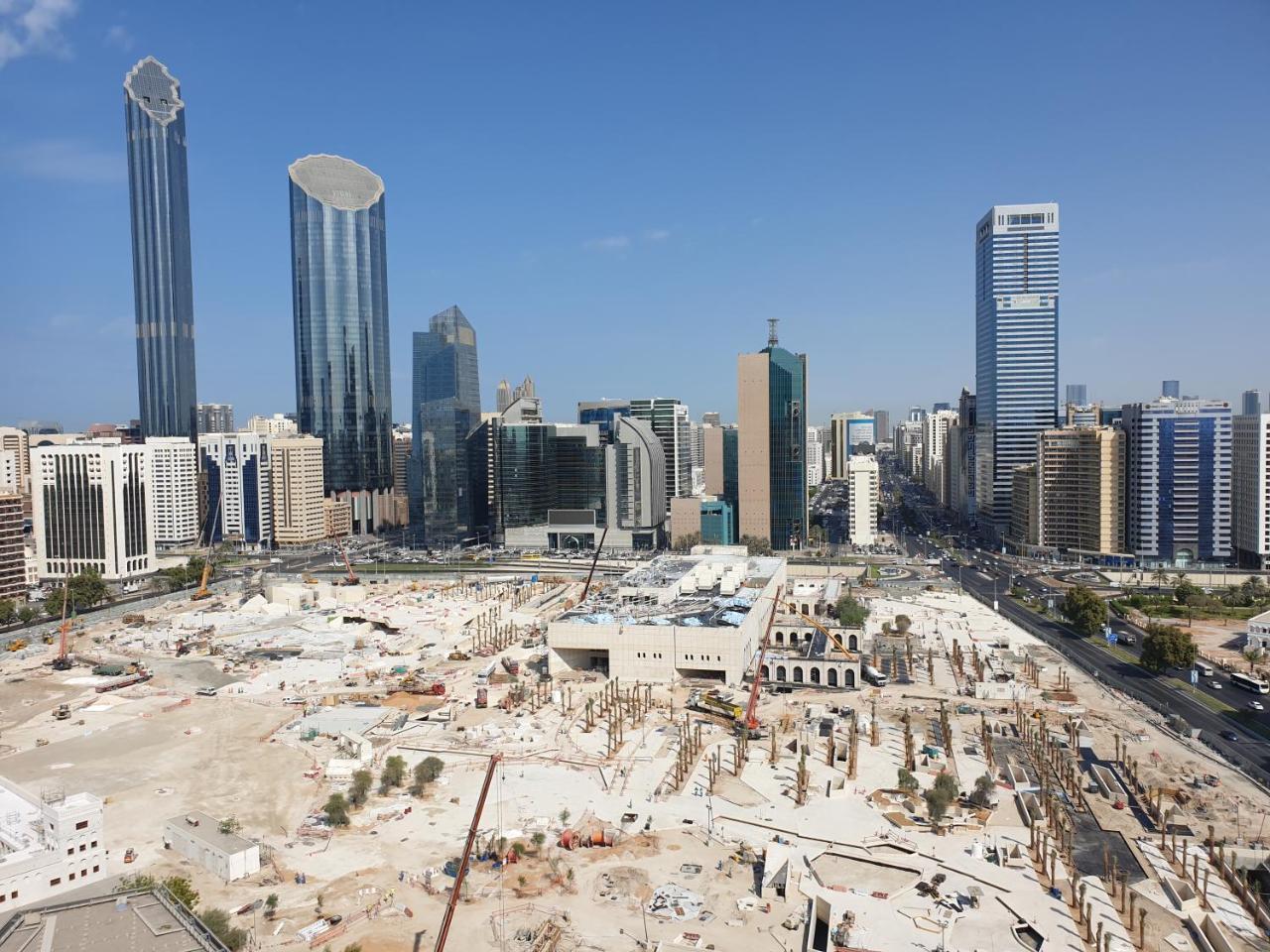 Platinum Hotel Apartments Abu Dhabi Ngoại thất bức ảnh